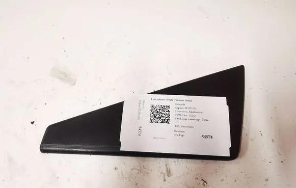 Renault Espace III Other interior part 6025303314