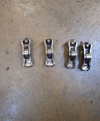 Mercedes-Benz A W168 Valve rocker arm 