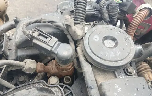 Volvo S40 Fuel injector 9647247280