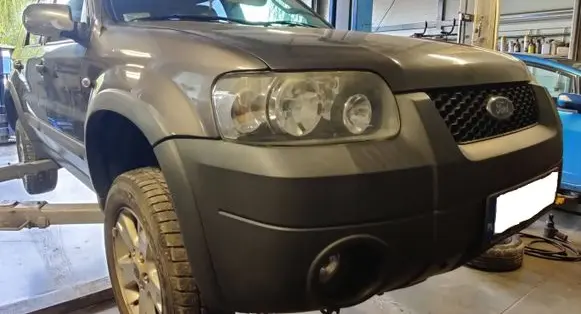 Ford Maverick Fender