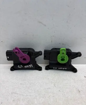 Air flap motor/actuator