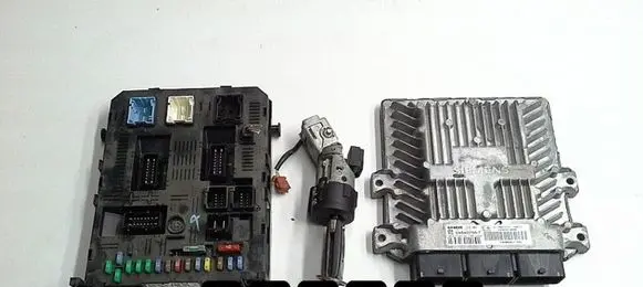 Citroen C6 Engine control unit/module SW9658198080