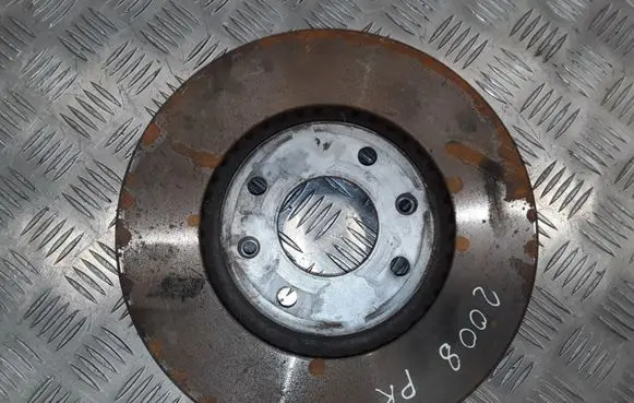 Peugeot 2008 I Front brake disc