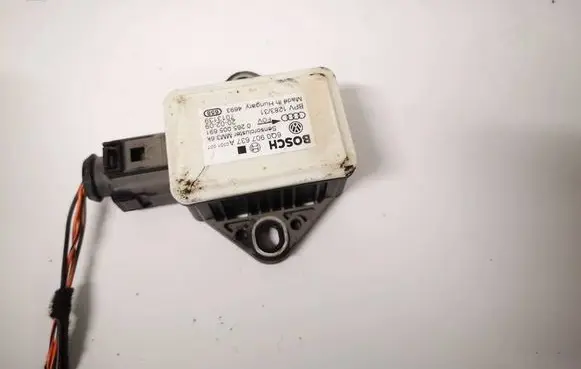 Skoda Roomster (5J) ESP acceleration yaw rate sensor 6q0907637a 0265005691