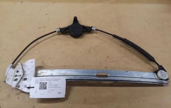 Mazda 5 Front window lifting mechanism without motor