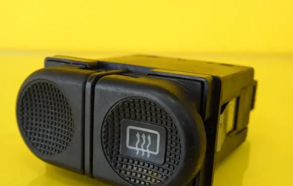 Volkswagen Sharan Windscreen/window heater switch 7M0959621C