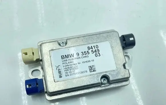 BMW 6 G32 Gran Turismo USB control unit 9355549 19163010 317013728375