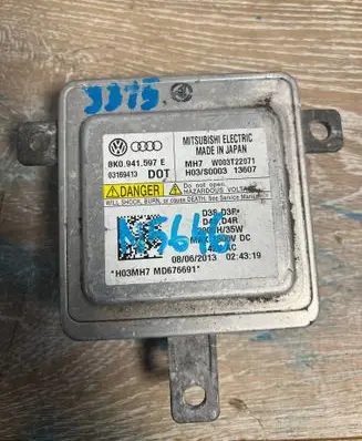 Seat Alhambra (Mk2) Headlight ballast module Xenon 8K0941597E 03169413 W003T22071