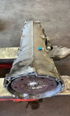 BMW 5 F10 F11 Automatic gearbox 7636110