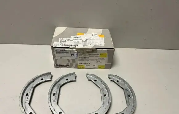 BMW 1 E81 E87 Brake pads (rear) 6761292 1163988