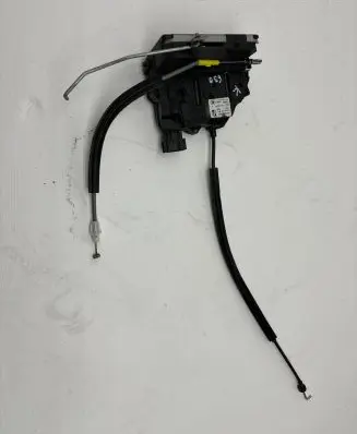 Citroen Jumper Front door lock 1395263080