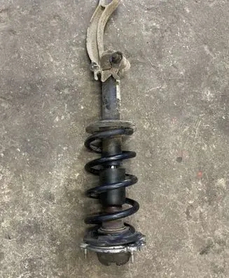 Audi A6 C7 Front shock absorber with coil spring GF202300G