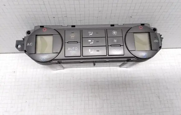 Ford Focus C-MAX Climate control unit 3M5T18C612AK