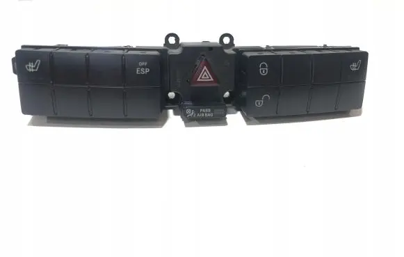 Mercedes-Benz C W202 Hazard light switch A2038215681