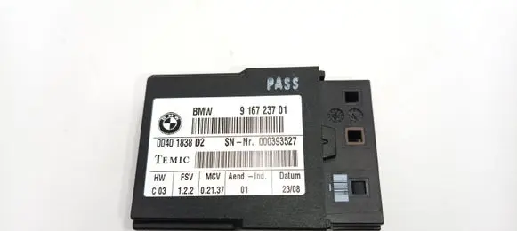 BMW 3 E92 E93 Front seatbelt 61359167237 9167237