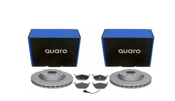 Audi A3 S3 8P Front brake disc