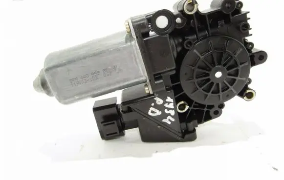 Audi A6 S6 C4 4A Front door window regulator motor 119018113