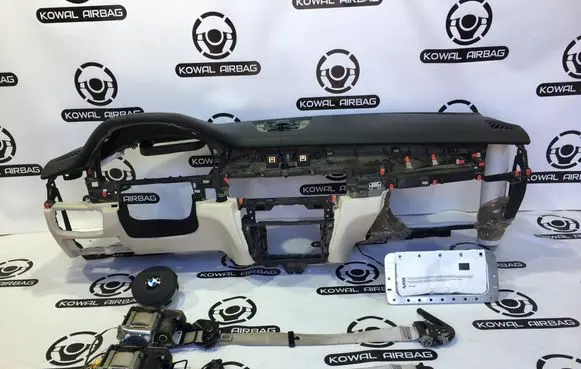 BMW X5M F85 Airbag set with panel 9298924 32308092206 784672