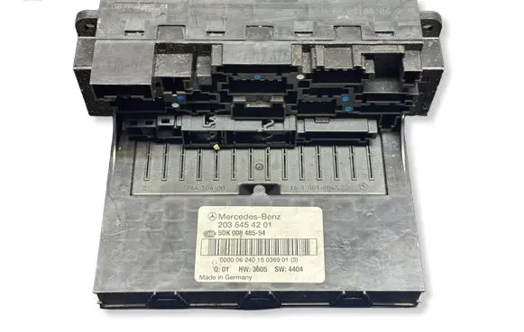 Mercedes-Benz C W203 Comfort/convenience module 2035454201 5DK00848554