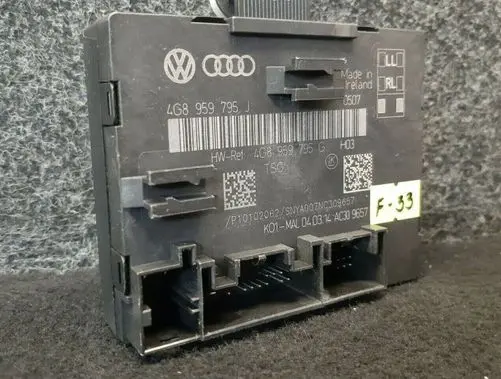 Audi A6 S6 C7 4G Door control unit/module 4G8959795J 4G8959795G