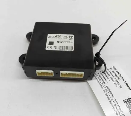 Mitsubishi Outlander Keyless (KESSY) go control unit/module 8637B420