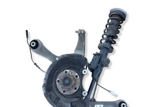 BMW 6 F12 F13 Front shock absorber with coil spring 6796177 6863125