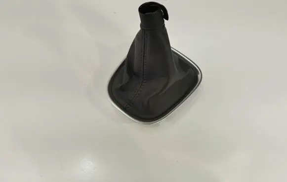 Jeep Compass Gear lever shifter trim leather/knob