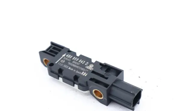 Audi A8 S8 D3 4E Airbag deployment crash/impact sensor 4B0959643D 020153 060207