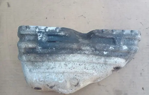 Audi A3 S3 8P Exhaust heat shield 06A253021AE