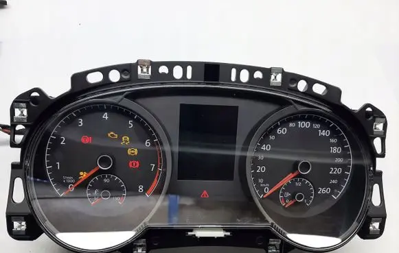 Volkswagen Golf Sportsvan Speedometer (instrument cluster) 517920740D