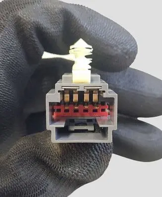 Jaguar XF X250 Passenger airbag 9X23F044A74AC 307431999AA