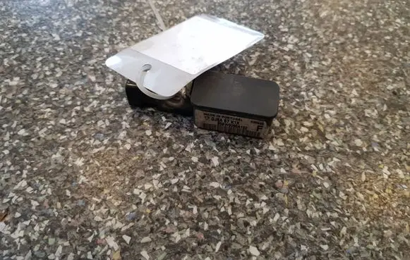 Mazda 6 Airbag deployment crash/impact sensor GJ6A57K1X