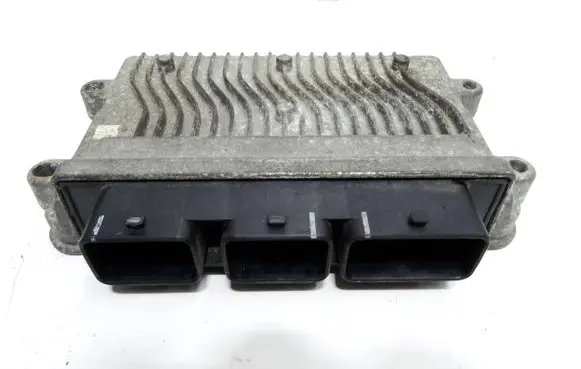 Peugeot 206 Engine control unit/module 9661978880 21585768-5 BERTO1