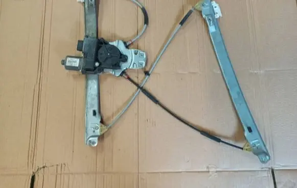 Citroen C5 Front door window regulator with motor 0130822748