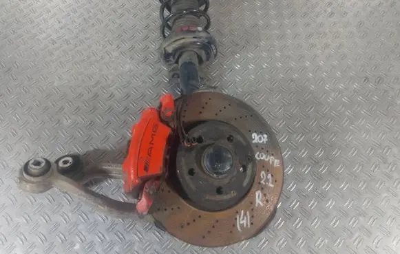 Mercedes-Benz E C207 W207 Front wheel hub spindle knuckle