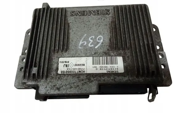 Renault Espace III Engine control unit/module 7700105153