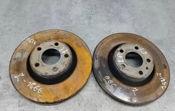 Audi A6 S6 C6 4F Front brake disc 312MM