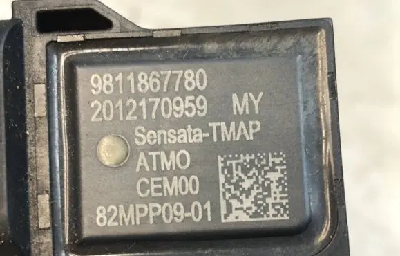 Opel Corsa F Air pressure sensor 9811867780 82MPP0901