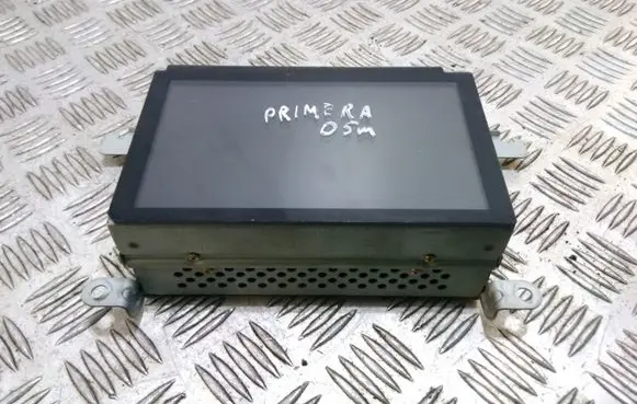Nissan Primera Screen/display/small screen DP7W3003P 28090AV621