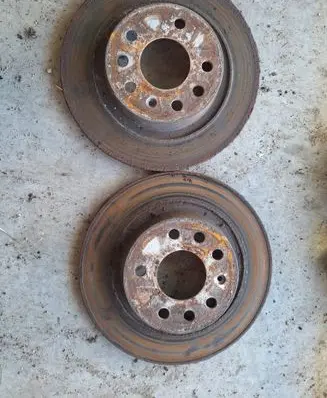 Opel Vectra C Rear brake disc