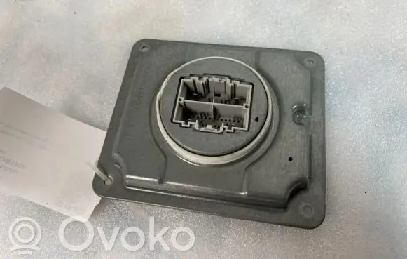 LED ballast control module