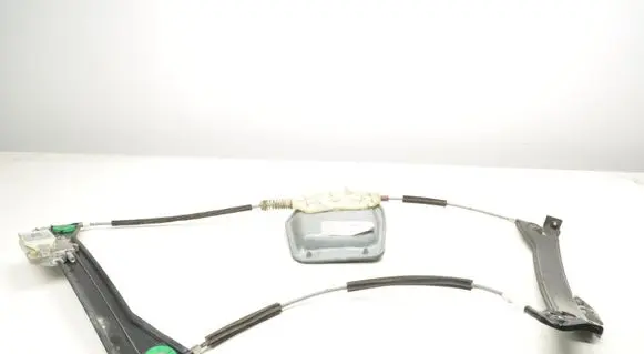 Volkswagen Eos Front door window regulator with motor 1Q2837402R