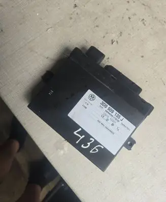 Volkswagen Touareg I Keyless (KESSY) go control unit/module 3D0909135J 5WK47021 5WK48823