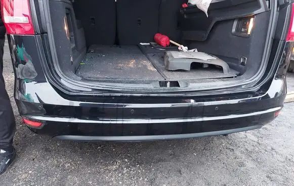 Volkswagen Sharan Front bumper 