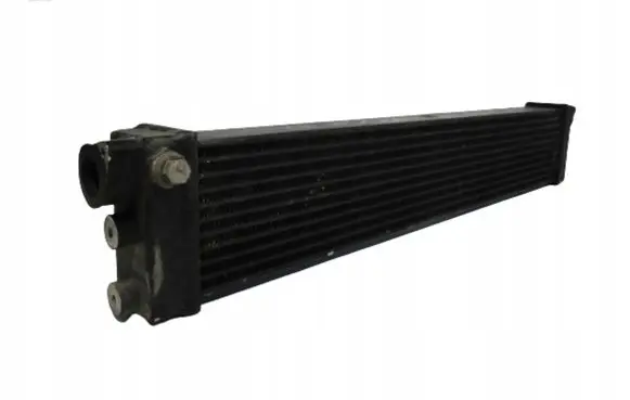 Engine oil radiator