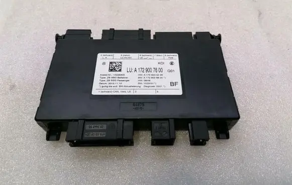 Mercedes-Benz CLS C218 X218 Seat control module A1729007600