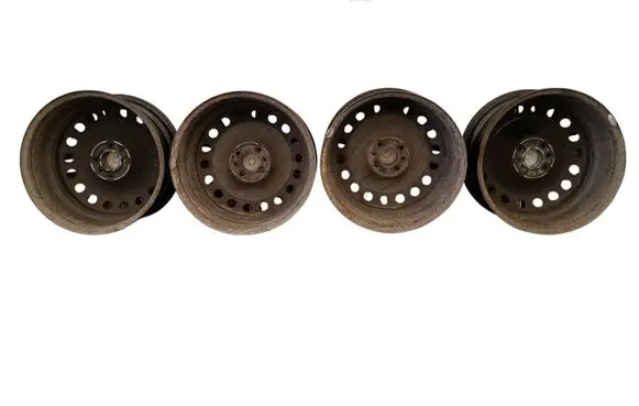 Fiat Bravo R17 steel rim 