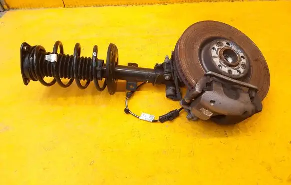Citroen ID-DS Serie Front wheel hub spindle knuckle 9800262780