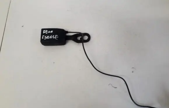 Renault Espace III Rear seatbelt buckle