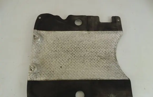 Mini One - Cooper F56 F55 Heat shield in engine bay 
